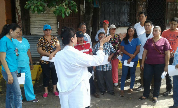 Sensibilizan a pobladores en prevención de enfermedades en el barrio Julio Buitrago