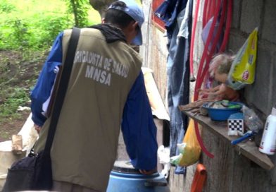 Nindirí: Desarrollan jornada de salud para erradicar al zancudo transmisor del Dengue