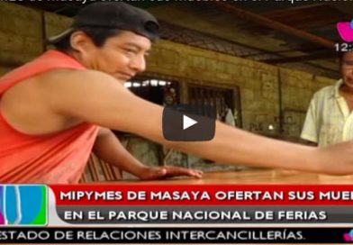 MIPYMES de Masaya ofertan sus muebles en el Parque Nacional de Ferias