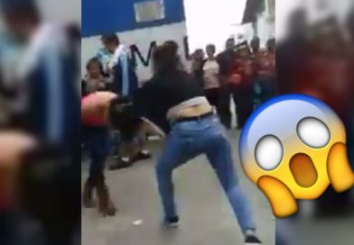 Dos mujeres se pelean en plena calle por el amor de un hombre