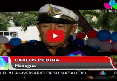 Celebran con alegría el natalicio del Cmdte. Tomás Borge y del Comandante Fidel Castro