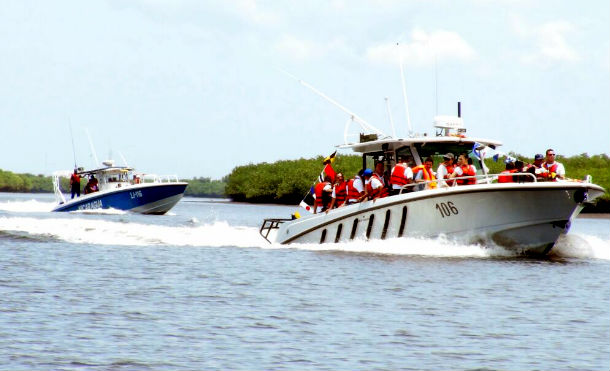 Distrito Naval de Corinto rinde homenaje a sus caídos en cumplimiento del deber
