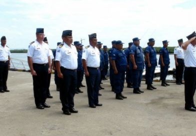 Distrito Naval de Corinto rinde homenaje a sus caídos en cumplimiento del deber