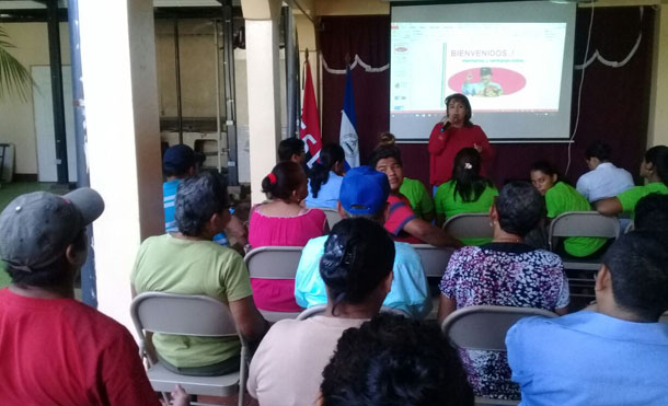 Pobladores del municipio de Nindirí reconocen atención médica 