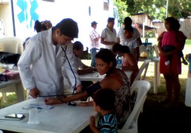 Nindirí: Familias de Los Vanegas reciben atención médica integral