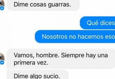 Le pidió a su novio que le escribiera algo "hot" y mira lo que él contestó