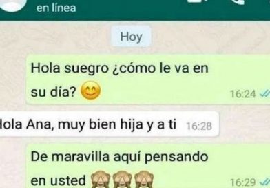Cazafortunas se insinúa a su suegro y él le dice esto