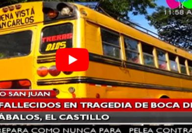 Nueve fallecidos en tragedia de Boca de Sábalos, EL Castillo