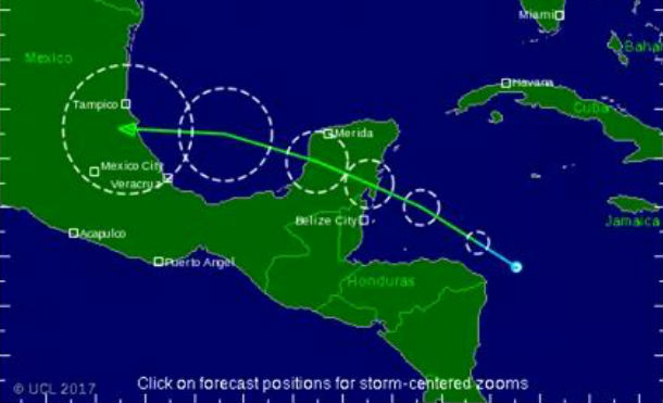 Gobierno pendiente de Onda Tropical 7