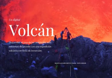 Masaya el primer "Volcán Online", por San Cossman