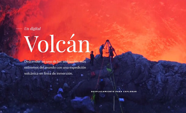 Masaya el primer "Volcán Online", por San Cossman