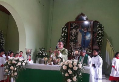 Población de Masaya recuerda con cariño al padre Marlon Pupiro
