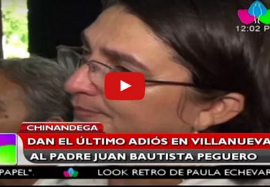 Dan el último adiós en Villanueva al padre Juan Bautista Peguero