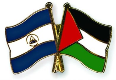 Palestina solidaria con Nicaragua ante la Nica-Act