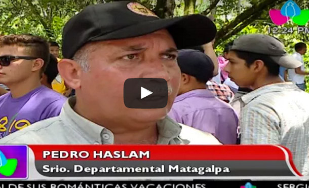 Nicaragua conmemora 50 aniversario de las Gesta Heroica de Pancasán
