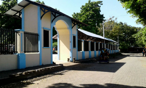 Casi lista segunda etapa del parque de ferias en Chinandega