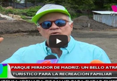 Parque Mirador de Madriz: un bello turístico atractivo para la recreación familiar