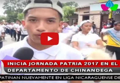 Inicia jornada Patria 2017 en el departamento de Chinandega