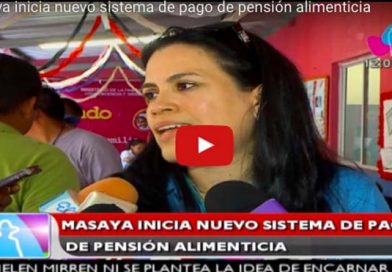 Masaya inicia nuevo sistema de pago de pensión alimenticia