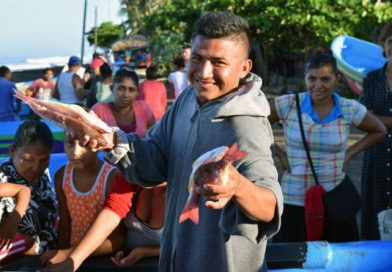 Chinandega: Desarrollan campaña de sensibilización contra métodos de pesca nocivos