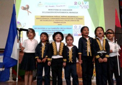 Mined realiza Festival Folclórico de Pre-escolar