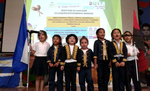 Mined realiza Festival Folclórico de Pre-escolar