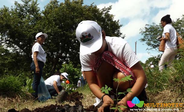 Rivas: Empresa privada e instituciones se suman a la cruzada nacional de reforestación