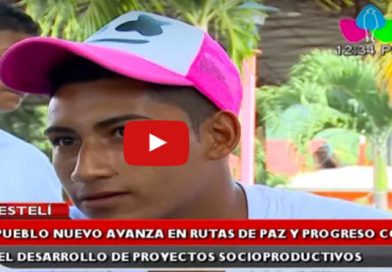 Pueblo Nuevo avanza en rutas de paz y progreso con el desarrollo de proyectos socioproductivos