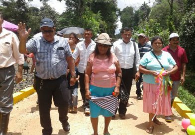 Nueva Guinea: Alcaldía municipal construye nuevo puente en la comunidad La Esperancita