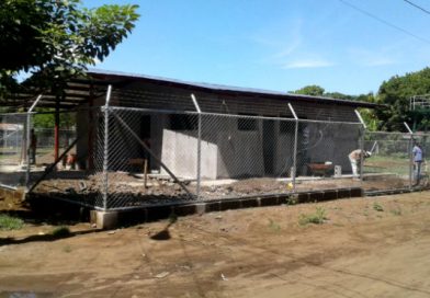 Chinandega: Alcaldía de El Viejo construye nuevo Puesto de Salud