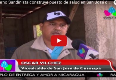Gobierno Sandinista construye puesto de salud en San José de Cusmapa, Madriz