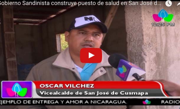 Gobierno Sandinista construye puesto de salud en San José de Cusmapa, Madriz