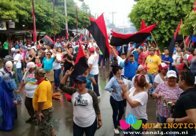 Familias rivenses participan de la Caminata de las victorias