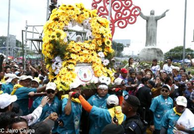 Compañera Rosario destaca despedida de Santo Domingo de Guzmán este 10 de agosto