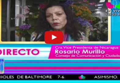 Comunicación con la Vicepresidenta Compañera Rosario Murillo 17 Agosto 2017