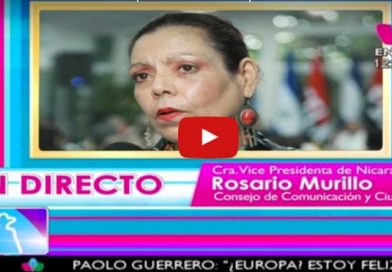 Comunicación con la Vicepresidenta Compañera Rosario Murillo 02 Agosto 2017