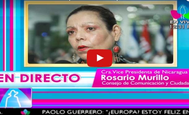 Comunicación con la Vicepresidenta Compañera Rosario Murillo 02 Agosto 2017