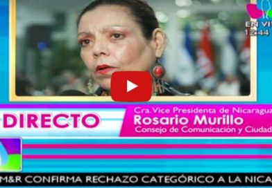 Comunicación con la Vicepresidenta Compañera Rosario Murillo 03 Agosto 2017