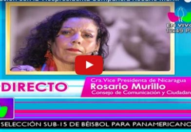 Comunicación con la Vicepresidenta Compañera Rosario Murillo 04 Agosto 2017