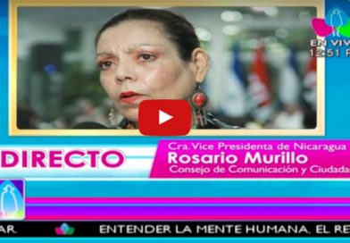 Comunicación con la Vicepresidenta Compañera Rosario Murillo 09 Agosto 2017