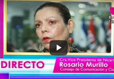Comunicación con la Vicepresidenta Compañera Rosario Murillo 21 Agosto 2017