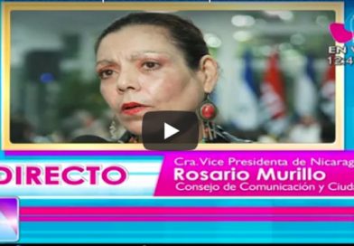 Comunicación con la Vicepresidenta Compañera Rosario Murillo 31 Agosto 2017