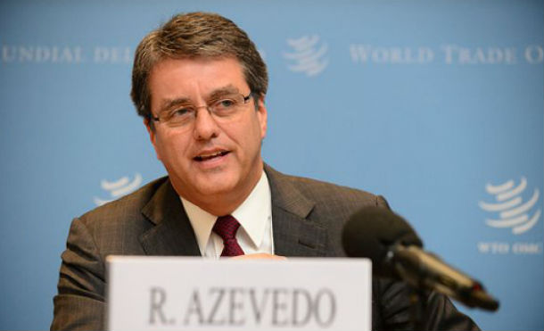 Compañera Rosario destaca visita del Director General de la Organización Mundial de Comercio