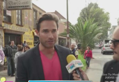 Sebastián Rulli pierde la paciencia con un reportero