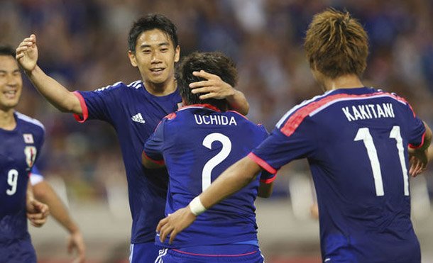Japón es la cuarta clasificada al mundial de Rusia 2018