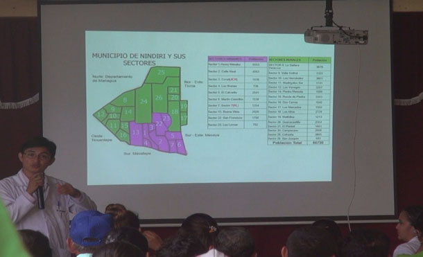 Pobladores del municipio de Nindirí reconocen atención médica 