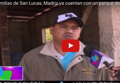 Familias de San Lucas, Madriz ya cuentan con un parque de ferias y nuevo puesto de salud