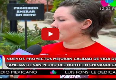 Nuevos proyectos mejoran calidad de vida de familias de San Pedro del Norte en Chinandega