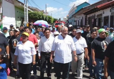 Piden licencia para iniciar las fiestas más largas de Nicaragua en honor a San Jerónimo, doctor patrono de los masayas