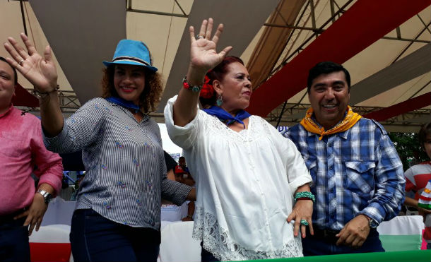 Decenas de feligreses despidieron a Santo Domingo de Guzmán